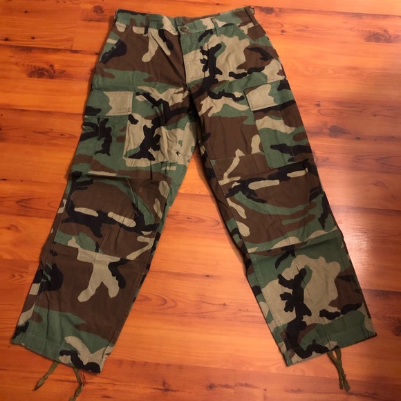 military Pants & Jumpsuits Nwot Military Issued Bdu Pants Poshmark
